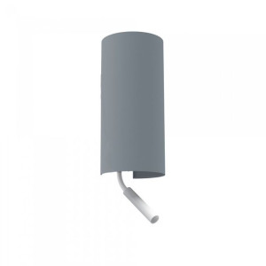 Kinkiet, lampa ścienna VELERO II szary