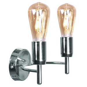 Lampa ścienna, kinkiet PIKO chrom