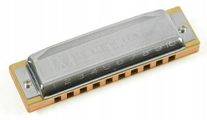 Hohner HU004C Blues Harp 532/20 MS C - Harmonijka