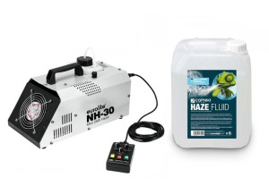 Wytwornica Mgły Hazer Eurolite Nh-30 + Płyn 5l