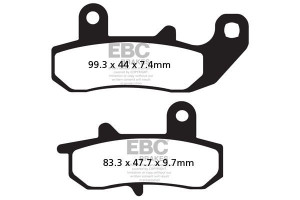 Klocki hamulcowe EBC FA157 (kpl. na 1 tarcze)