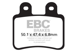 Klocki hamulcowe EBC FA350TT (kpl. na 1 tarcze)