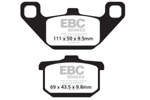 Klocki hamulcowe EBC FA085V V-PAD (kpl. na 1 tarcze)