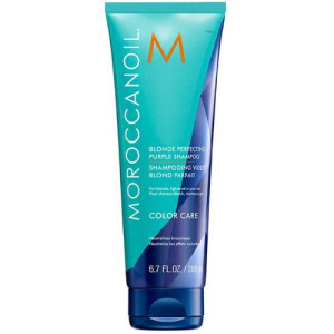 MOROCCANOIL Blonde Perfecting Szampon do blondów 200ml