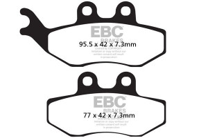Klocki hamulcowe EBC FA194 (kpl. na 1 tarcze)