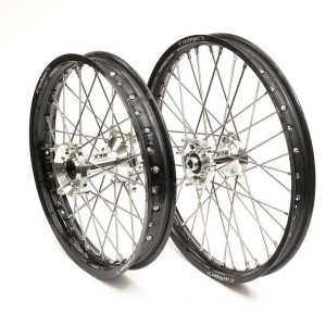 Rex Wheels Kompletne Koło Tylne 18 Cali 18-2,15 Czarna Piasta 20mm Do Ktm