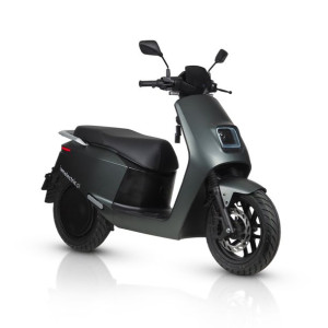 Motocykl elektryczny NCE-S szary