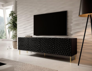 RTV HOLE '190' czarny mat