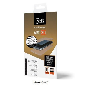 3MK Folia ARC 3D Fullscreen Sam G925 S6 Edge Matte przód, tył, boki