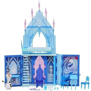 Domek Lalek Hasbro Frozen 2 Kryształowy Zamek Elsy