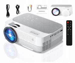 Projektor mini Rzutnik LED Full HD 720p 4000 lm 2000:1 170 cali Zenwire Q6