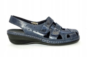 Comfortabel Suave Sandały Zakryte Palce 720146 R41
