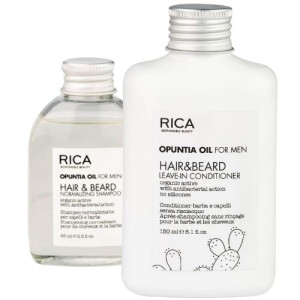 RICA Zestaw Opuntia for Men Odżywka 150ml Szampon do włosów 50ml