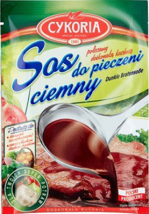 Pakiet 24szt Cykoria Sos do pieczeni Ciemny 30g