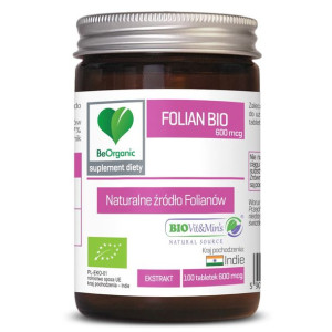 FOLIAN BIO 600 mcg x 100 tab. Medicaline