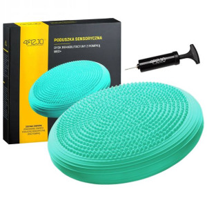 Poduszka sensoryczna MED+ 33cm 4Fizjo - morska