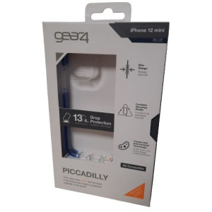 ETUI PLECKI do iPhone12 Mini Gear4 PICCADILLY BLUE