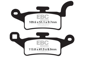 Klocki hamulcowe EBC SFA492 skuterowe (kpl. na 1 tarcze)