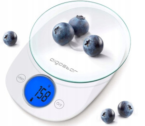 Waga Kuchenna Lcd Do 5 Kg Elektroniczna Szklana