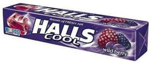 Drops Halls Owoce Leśne 33,5g - 20 Sztuk