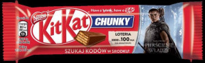 KitKat Chunky Paluszek waflowy w mlecznej czekoladzie 40 g