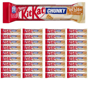 KitKat Chunky w białej czekoladzie 40 g x 36 sztuk