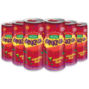 Hellena Oranżada czerwona 250 ml x 6 sztuk