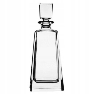 Karafka Kryształowa Gładka Bohemia Kathrene 700 Ml