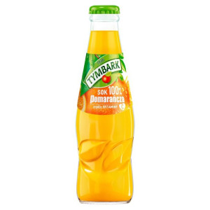 Tymbark Sok 100% pomarańcza 200 ml