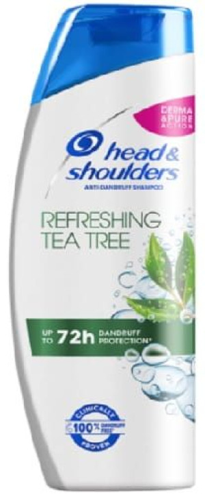 HEAD&SHOULDERS Refreshing tea tree szampon 400 ml