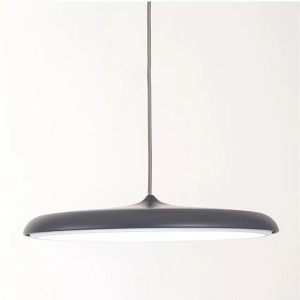 Lampa Sufitowa Wisząca Skandynawska Szara