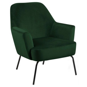 ACTONA Fotel na metalowych nogach WELLO 83X75X75 zielony
