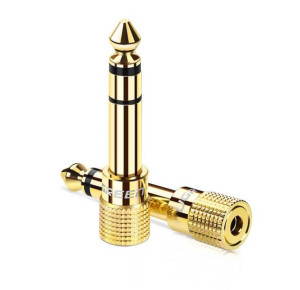 Adapter / przejściówka UGREEN z 6,5 mm jack na 3,5 mm mini jack
