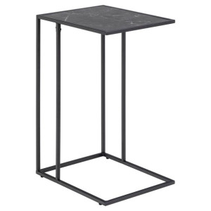 ACTONA Mały stolik MODERNA 63X43X35 czarny
