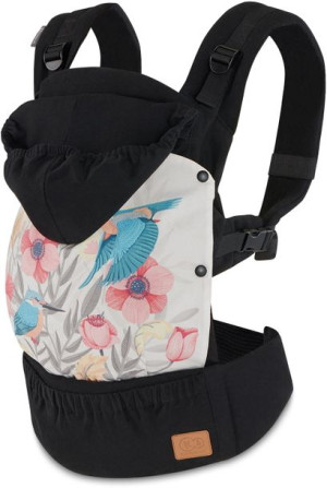 Kinderkraft Huggy - ergonomiczne nosidełko dziecięce | Freedom