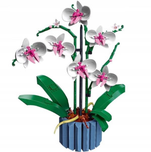 Klocki Konstrukcyjne Orchidea 608 Elementów
