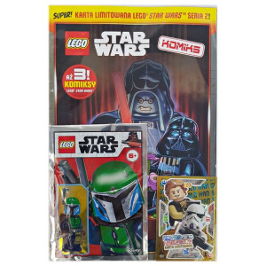 Lego Star Wars 3/2022 + Mandalorianin