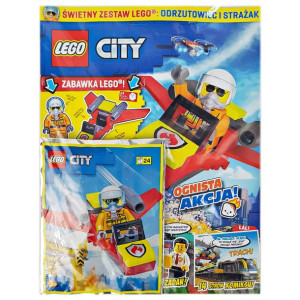 Lego City 9/2022 + Odrzutowiec I Strażak