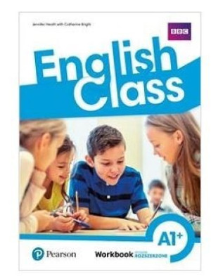 ENGLISH CLASS A1+ zeszyt ćwiczeń KLASA 5 PEARSON