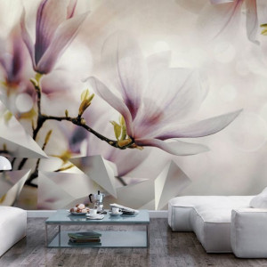 Fototapeta - Subtelne magnolie - pierwszy wariant [Rozmiar: 400X280]