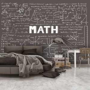 Fototapeta - Tablica matematyczna [Rozmiar: 400X280]
