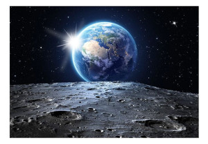 Fototapeta - Widok na Niebieską Planetę [Rozmiar: 400X280]