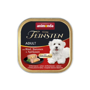 Animonda Vom Feinsten Wołowina, Banan, Morela 150 g