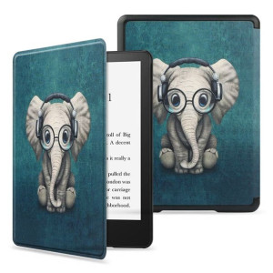 Tech-protect Smartcase Kindle Paperwhite V/5/signature Edition Happy Elepha
