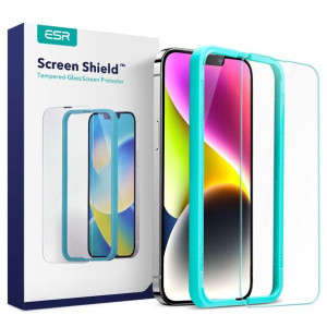 Szkło hartowane ESR SCREEN SHIELD iPhone 13 PRO MAX/14 Plus bezbarwny