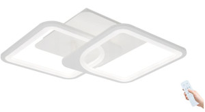 Lampa Led Plafon Sufit Żyrandol 40w Wisząca Pilot
