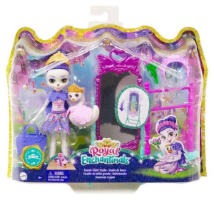 Enchantimals Historia Studio Baletowe Gyj06 Gjx35