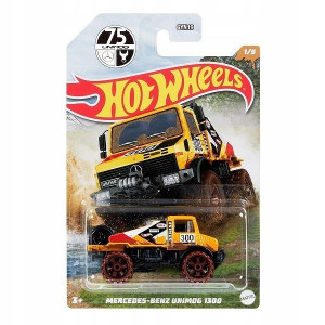 Mattel HW Mercedes-Benz Unimog 1300 HFW36 HDH07