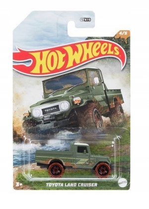 Mattel HW Toyota Land Cruiser HFW36 HDH10