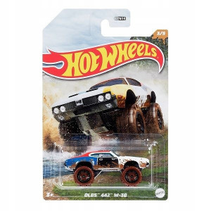 Mattel Hw Olds 442 W-30 Hfw36 Hdh09